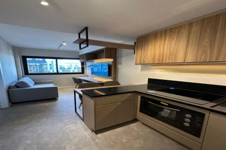 Apartamento com 1 Quarto à venda, 30m² no Boa Vista, Porto Alegre