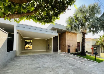 Casa de Condomínio com 3 Quartos à venda, 215m² no Parque Residencial Carandá, Presidente Prudente