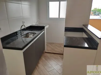Apartamento com 2 Quartos para alugar, 54m² no Vila Inglesa, São Paulo