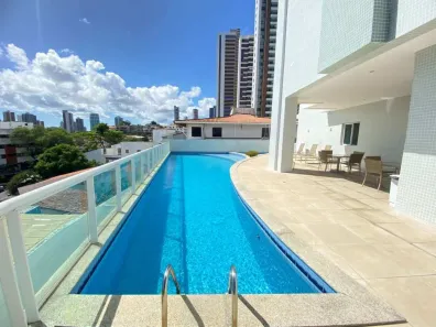 Apartamento com 3 Quartos à venda, 107m² no Caminho das Árvores, Salvador