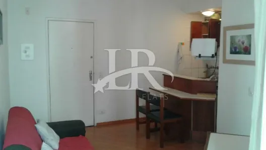 Flat com 1 Quarto para alugar, 35m² no Jardim Paulista, São Paulo