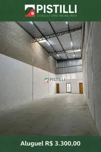 Galpão/Depósito/Armazém para alugar, 170m² no Centro, Taubaté