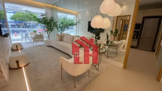 Apartamento com 3 Quartos à venda, 112m² no José Menino, Santos