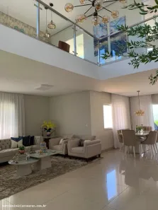 Casa de Condomínio com 4 Quartos para alugar, 380m² no Alphaville (Abrantes), Camaçari