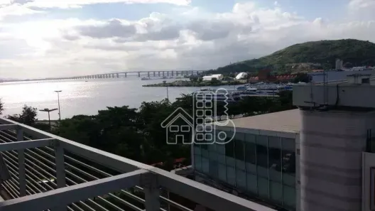 Sala Comercial para alugar, 28m² no Centro, Niterói