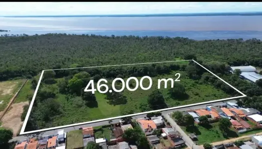 Lote/Terreno à venda, 46000m² no Djard Vieira, Parintins