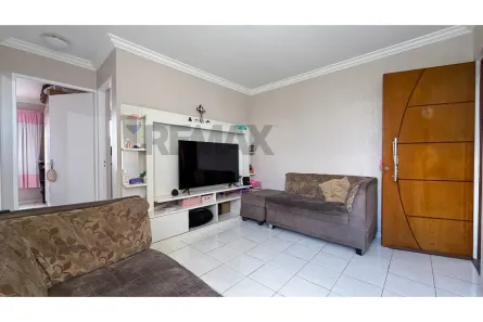 Apartamento com 2 Quartos à venda, 46m² no Samambaia Sul, Brasília