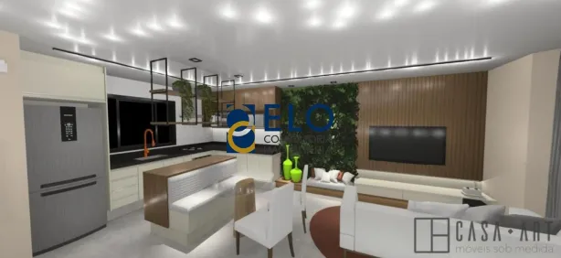 Apartamento com 2 Quartos à venda, 88m² no Ponta da Praia, Santos
