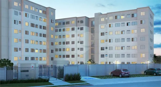 Apartamento com 2 Quartos à venda, 40m² no Jardim Boa Vista (Zona Oeste), São Paulo
