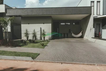 Casa de Condomínio com 3 Quartos à venda, 172m² no Portal Ville Jardins, Boituva