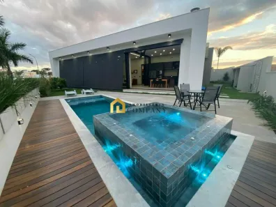 Casa de Condomínio com 3 Quartos à venda, 274m² no Alphaville Nova Esplanada, Votorantim