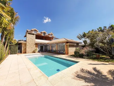 Casa de Condomínio com 4 Quartos à venda, 521m² no Jacaré, Cabreúva