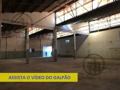 Galpão/Depósito/Armazém para alugar, 2000m² no Capela do Socorro, São Paulo