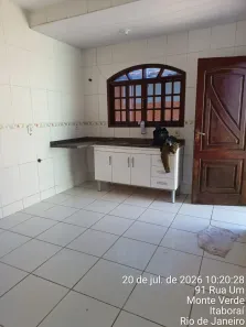 Casa de Condomínio com 2 Quartos para alugar, 90m² no Centro (Manilha), Itaboraí