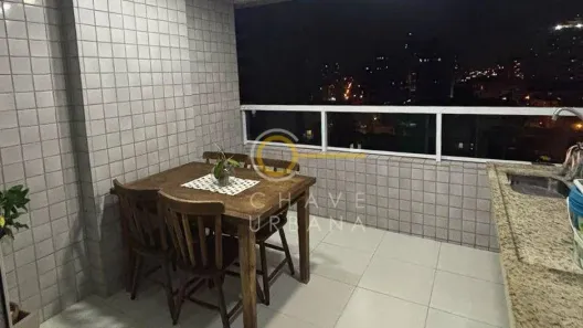 Apartamento com 2 Quartos à venda, 103m² no Ocian, Praia Grande