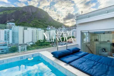 Cobertura com 2 Quartos à venda, 83m² no Copacabana, Rio de Janeiro