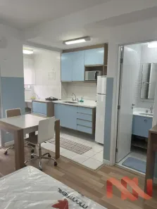 Apartamento com 1 Quarto para alugar, 33m² no Cidade Monções, São Paulo