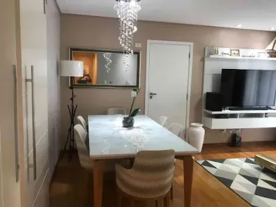Apartamento com 3 Quartos à venda, 97m² no Vila Scarpelli, Santo André