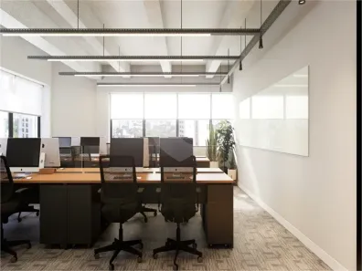 Sala Comercial para alugar, 135m² no Santa Cecília, São Paulo