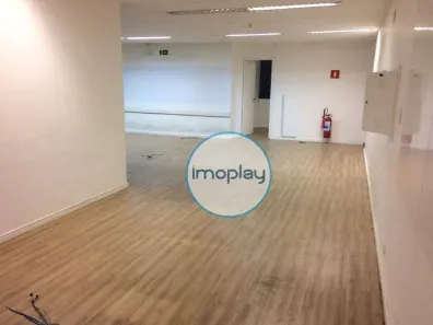Sala Comercial para alugar, 143m² no Cidade Monções, São Paulo