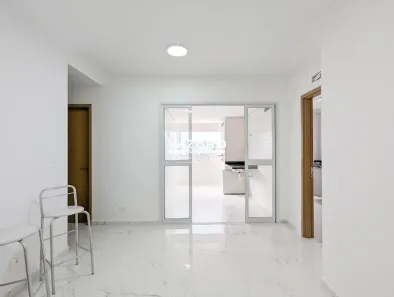 Apartamento com 2 Quartos à venda, 80m² no Boqueirão, Santos