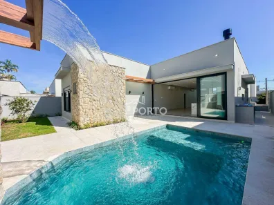 Casa de Condomínio com 3 Quartos à venda, 304m² no Parque Residencial Damha II, Piracicaba