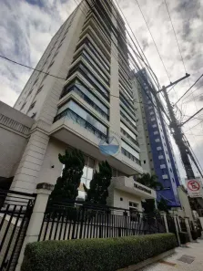 Apartamento com 3 Quartos para venda ou aluguel, 155m² no Embaré, Santos
