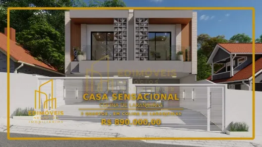 Casa com 3 Quartos à venda, 128m² no Colina de Laranjeiras, Serra