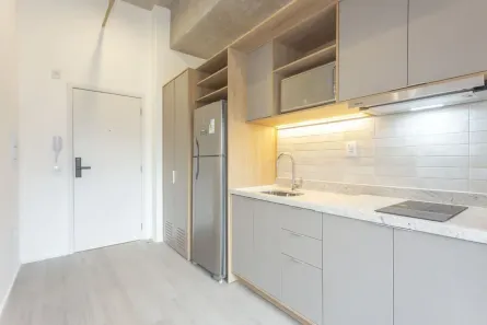 Apartamento com 1 Quarto para alugar, 41m² no Cidade Monções, São Paulo