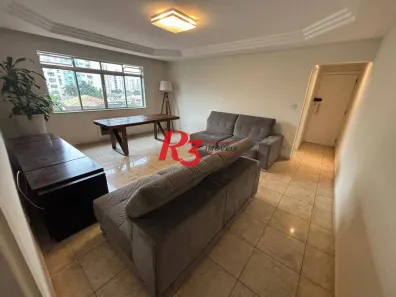 Apartamento com 3 Quartos à venda, 145m² no Ponta da Praia, Santos