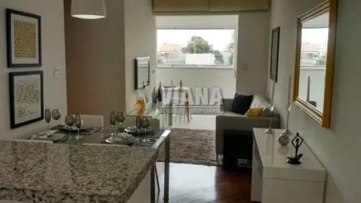 Apartamento com 2 Quartos à venda, 60m² no Campestre, Santo André