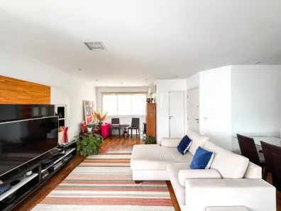 Apartamento com 3 Quartos para alugar, 131m² no Itaim Bibi, São Paulo