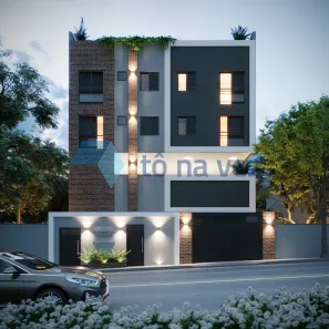 Cobertura com 2 Quartos à venda, 76m² no Vila Príncipe de Gales, Santo André