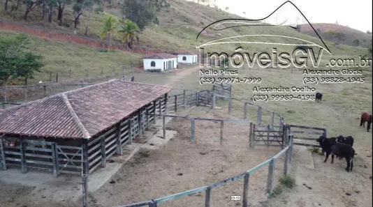 Fazenda/Sítio com 1 Quarto à venda, 142m² no Centro, Governador Valadares