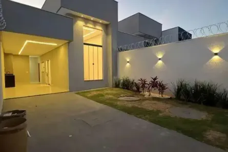 Casa com 3 Quartos à venda, 112m² no Jardim Boa Esperança, Aparecida de Goiânia