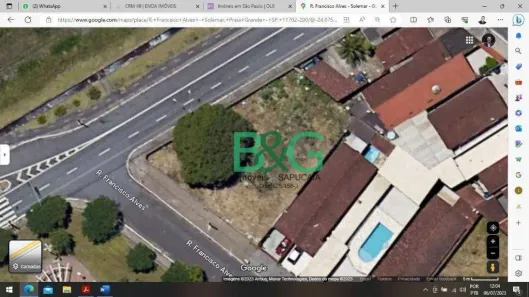 Lote/Terreno à venda, 660m² no Solemar, Praia Grande