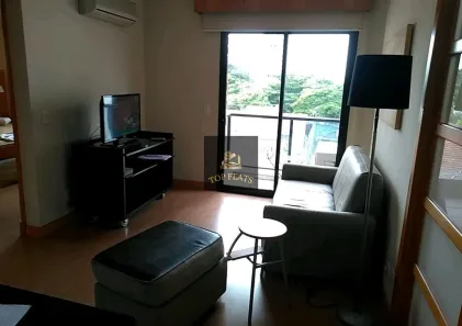 Flat com 1 Quarto para alugar, 45m² no Vila Uberabinha, São Paulo