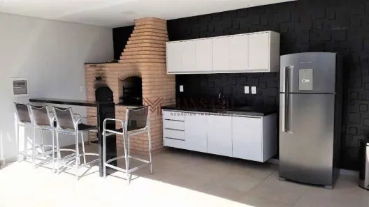Apartamento com 1 Quarto para venda ou aluguel, 53m² no Vila Aviação, Bauru