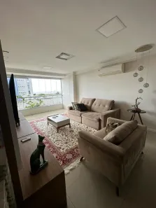 Apartamento com 3 Quartos para alugar, 135m² no Ponta D'Areia, São Luís