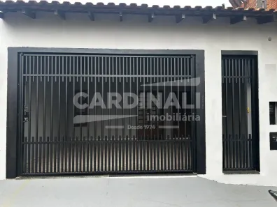 Casa com 3 Quartos para alugar, 120m² no Conjunto Habitacional Dom Constantino Amstalden, São Carlos