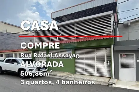 Casa com 3 Quartos à venda, 506m² no Alvorada, Manaus