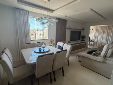 Apartamento com 3 Quartos à venda, 98m² no Jockey de Itaparica, Vila Velha