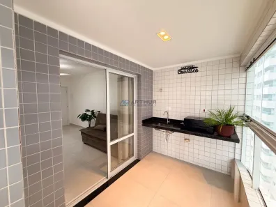 Apartamento com 1 Quarto à venda, 51m² no Caiçara, Praia Grande