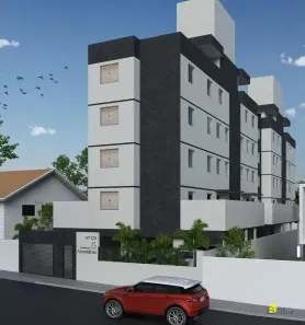 Cobertura com 2 Quartos à venda, 75m² no Araguaia, Belo Horizonte