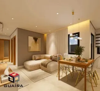 Apartamento com 2 Quartos à venda, 129m² no Campestre, Santo André