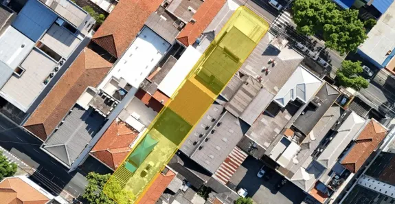 Lote/Terreno à venda, 658m² no Centro, São Caetano do Sul