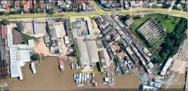 Galpão/Depósito/Armazém à venda, 4300m² no Condor, Belém