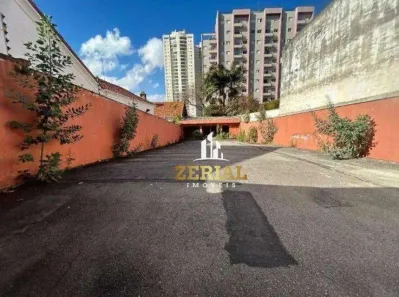 Lote/Terreno para alugar, 400m² no Jardim, Santo André