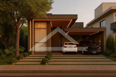 Casa de Condomínio com 3 Quartos à venda, 161m² no Vila do Golf, Ribeirão Preto