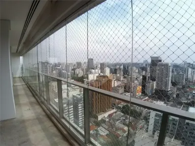 Apartamento com 3 Quartos para venda ou aluguel, 332m² no Pinheiros, São Paulo